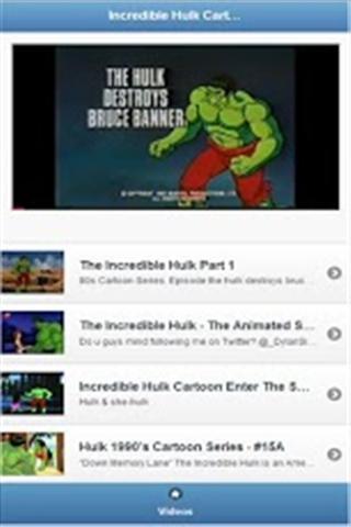 Incredible Hulk Episode截图2