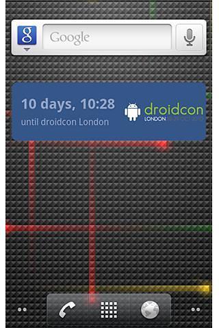 Droidcon London App 2010截图2