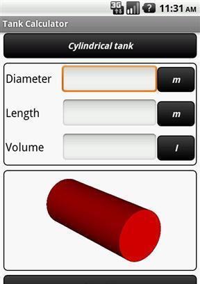 Tank Calculator截图1