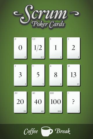 Scrum Poker Cards截图1