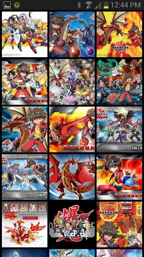 Bakugan Fan App截图2