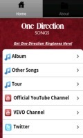 One Direction Songs (FULL) 1.0截图1