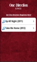 One Direction Songs (FULL) 1.0截图2