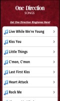 One Direction Songs (FULL) 1.0截图3