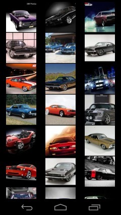 Muscle Cars Wallpapers 截图1