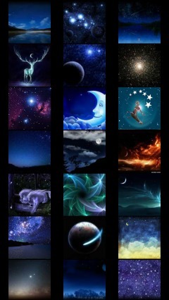 Sky Stars Wallpapers 1.0截图1