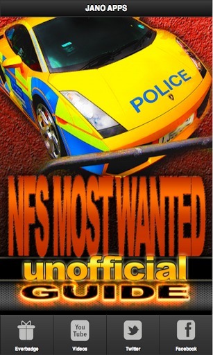 NFS MOST WANTED CHEATS GUIDE -截图1