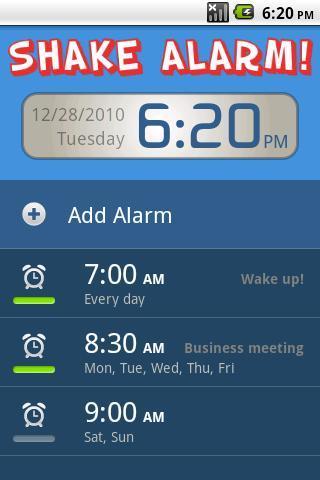 Shake Alarm截图1