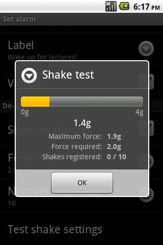 Shake Alarm截图4