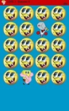 SpongeBob Memory Game 截图