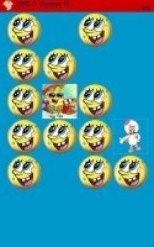 SpongeBob Memory Game 截图