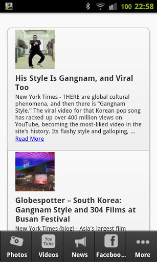 Gangnam Style App截图4