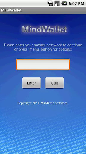MindWallet - Password Manager截图1