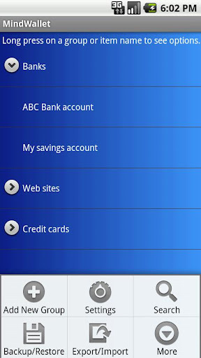 MindWallet - Password Manager截图2