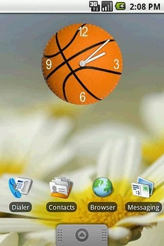 Basketball Clock Widget 2x2截图