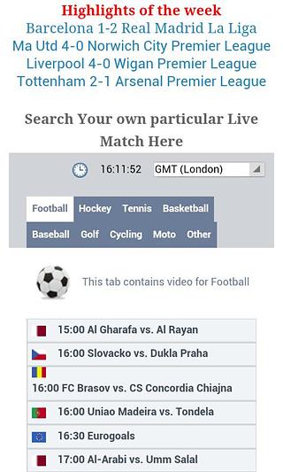 Watch Football Live Free截图1