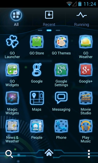 2in1 Theme GO Launcher&Weather截图3