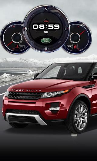 Land Rover Evoque Compass LWP截图1