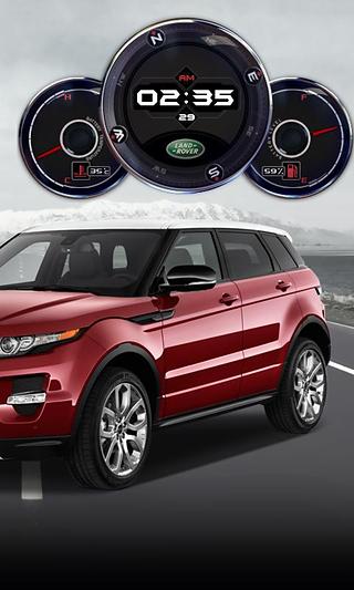 Land Rover Evoque Compass LWP截图2