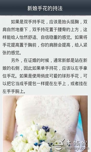 打造完美婚礼指南截图2