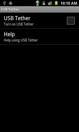 Wifi Hotspot &amp; USB Tether Lite截图1