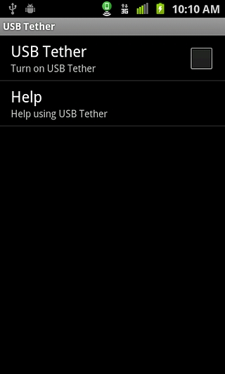 Wifi Hotspot &amp; USB Tether Lite截图2