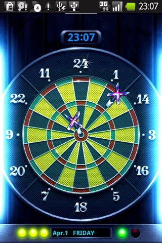 Darts->Clock LiveWall Trial截图1