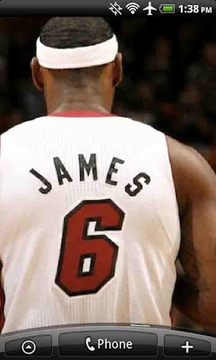 詹姆斯NBA总冠军截图