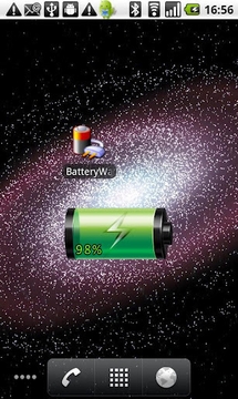 Battery Watch Widget截图