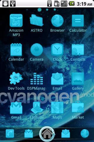 CyanogenMod ADW 主题截图2