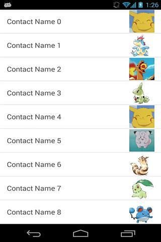 Pokemon Contacts截图4