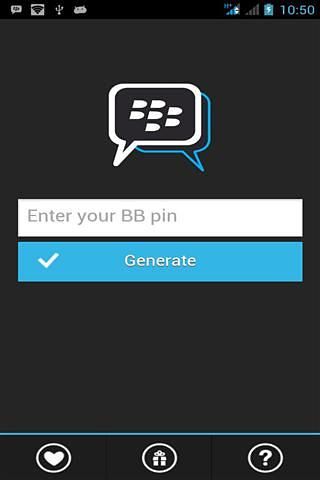 BBM Pin Share截图3