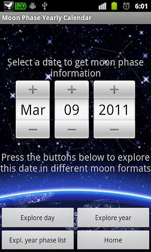 Moon Phase Explorer截图2