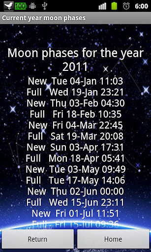 Moon Phase Explorer截图3