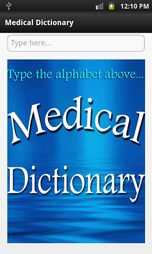 医学词典 Medical Dictionary截图2