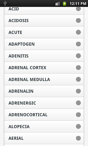 医学词典 Medical Dictionary截图3