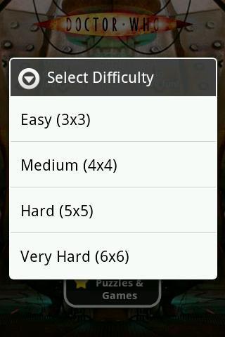 Doctor Who Puzzle截图1