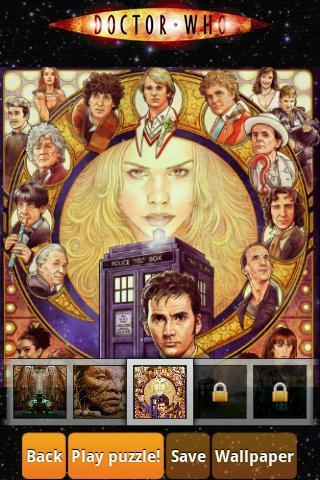 Doctor Who Puzzle截图3