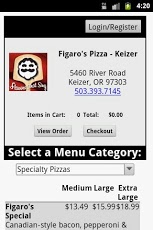 Figaro&#39;s Pizza截图1