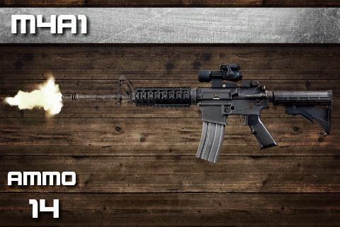 M4A1 Assault Rifle截图1