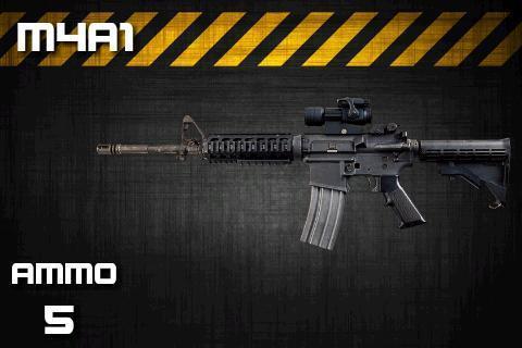 M4A1 Assault Rifle截图2