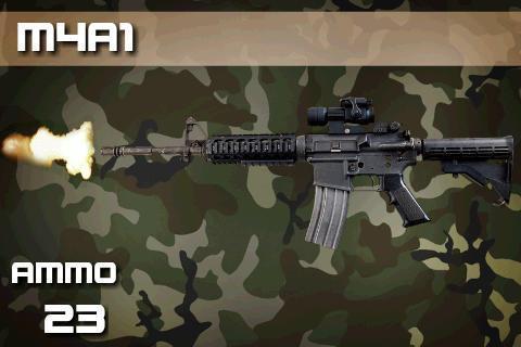 M4A1 Assault Rifle截图3