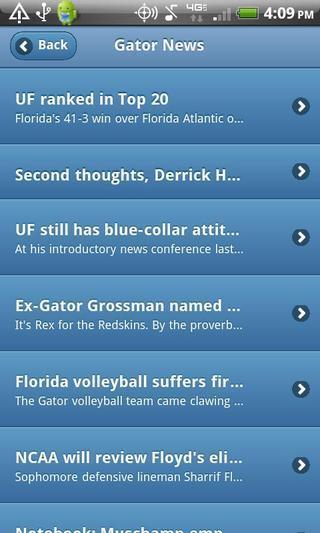 Gators Football 2011截图1