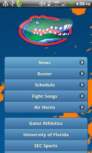 Gators Football 2011截图4