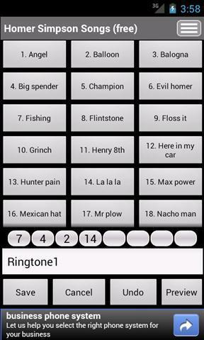 辛普森歌曲铃声截图3