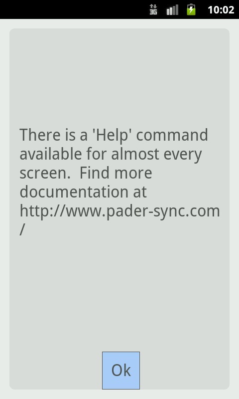PaderSyncFTP FTP软件截图2