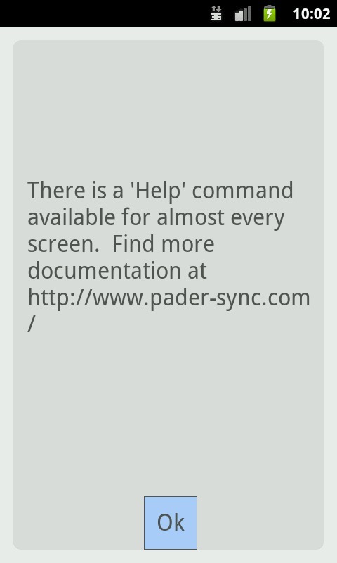 PaderSyncFTP FTP软件截图3