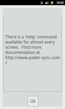 PaderSyncFTP FTP软件截图