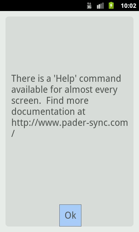 PaderSyncFTP FTP软件截图5