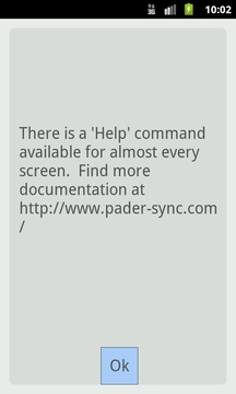 PaderSyncFTP FTP软件截图